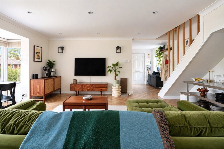 Living and Kitchen