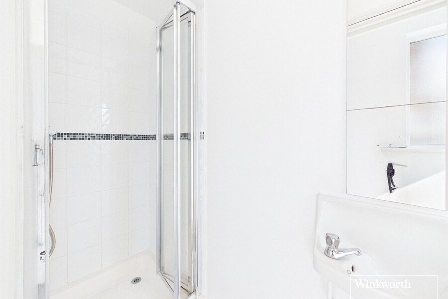 Downstairs Shower