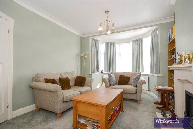 Kingshill Avenue, Middx, HA3