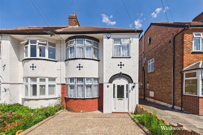 St. Georges Avenue, London, NW9