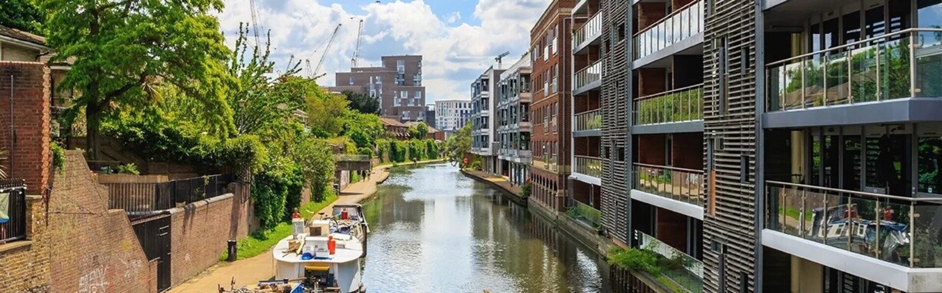 The best canal walks across London