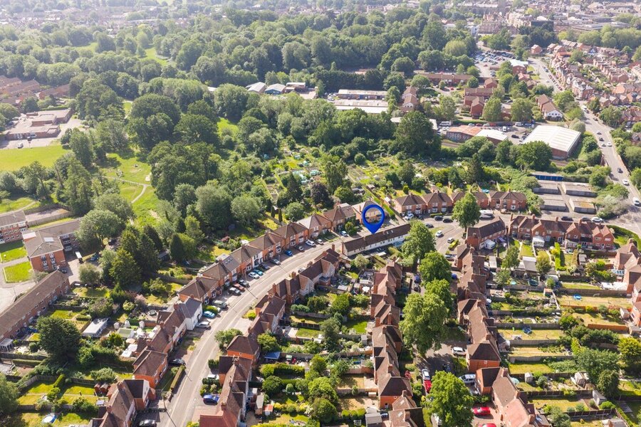 Ariel Shot