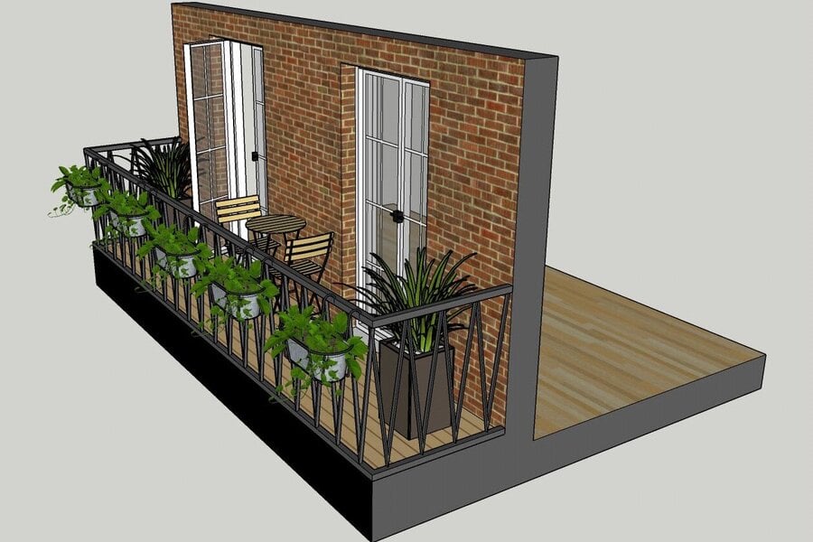 Balcony Extension 3