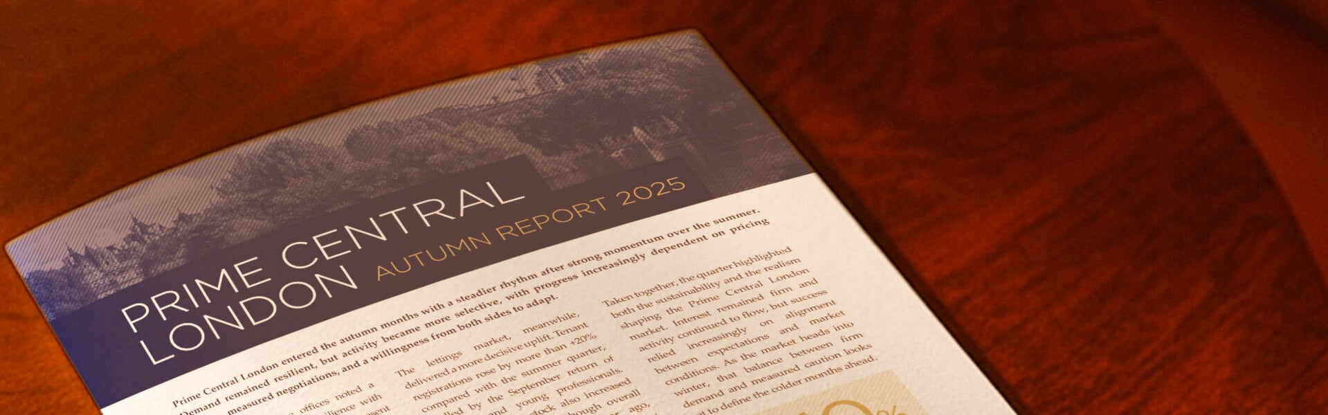 Winkworth Prime Central London Market Update: Autumn 2025