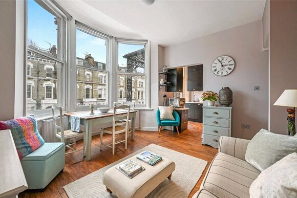 Sinclair Road, Brook Green, W14