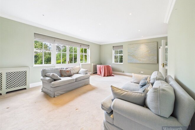 Coombe Lane West, Kingston upon Thames, KT2