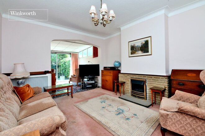 Tabor Gardens, Sutton, SM3