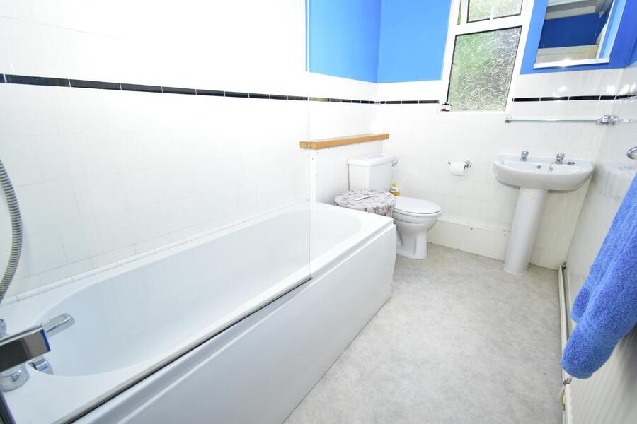 A BATHROOM BLUE NEW.