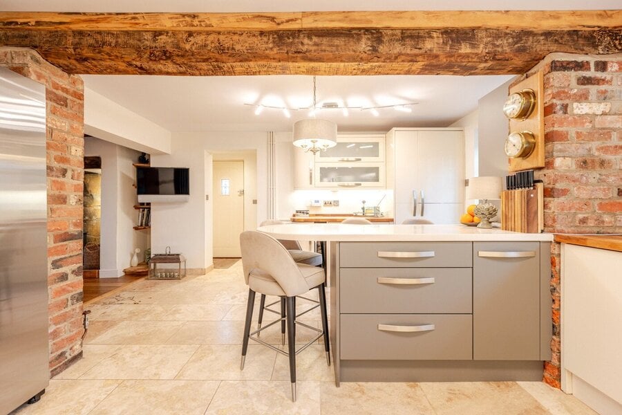 Kitchen To Extension