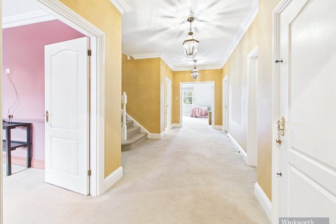 Coombe Lane West, Kingston upon Thames, KT2