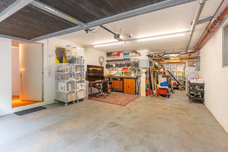 Garage To Rear