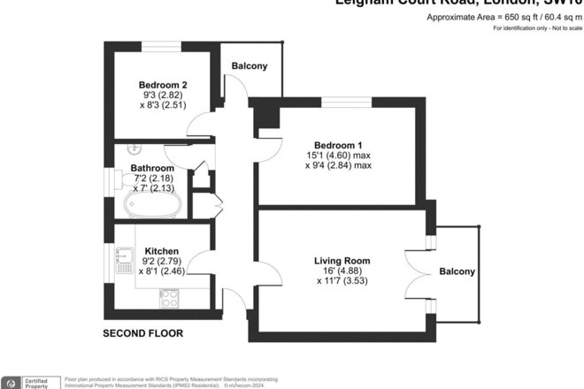 Leigham Court Road, London, SW16