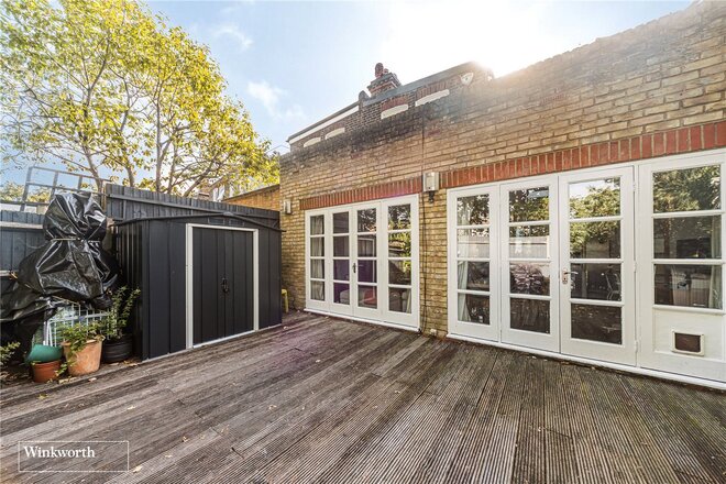 Weston Road, London, W4