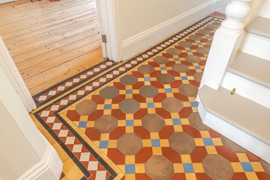 Hallway Tiles