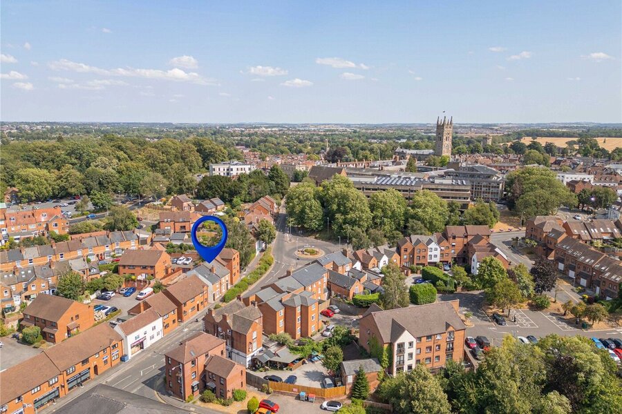High Drone To Town