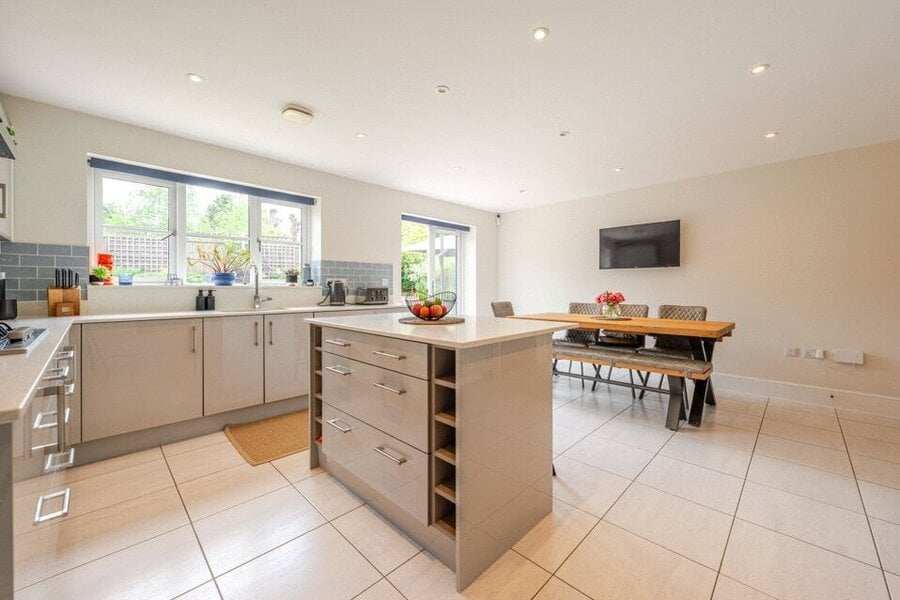Kitchen To Dining