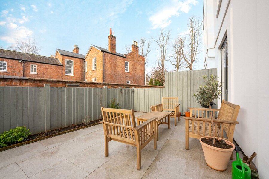 Terrace From Rear