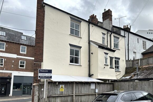 Longbrook Street, Exeter, EX4