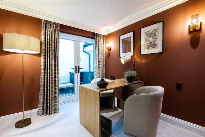 Prince Of Wales Terrace, Kensington, W8
