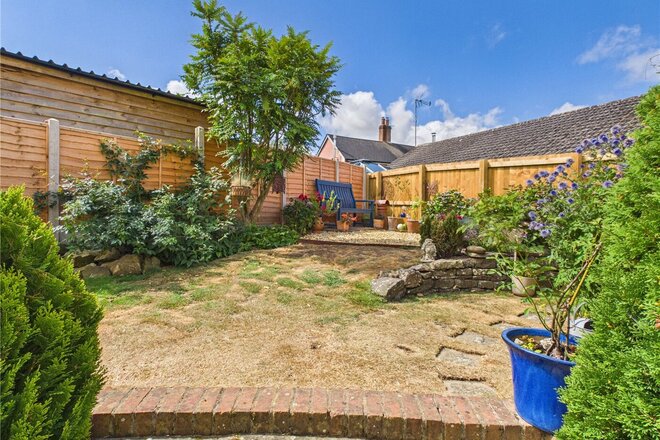 Old Rectory Gardens, Crediton, EX17