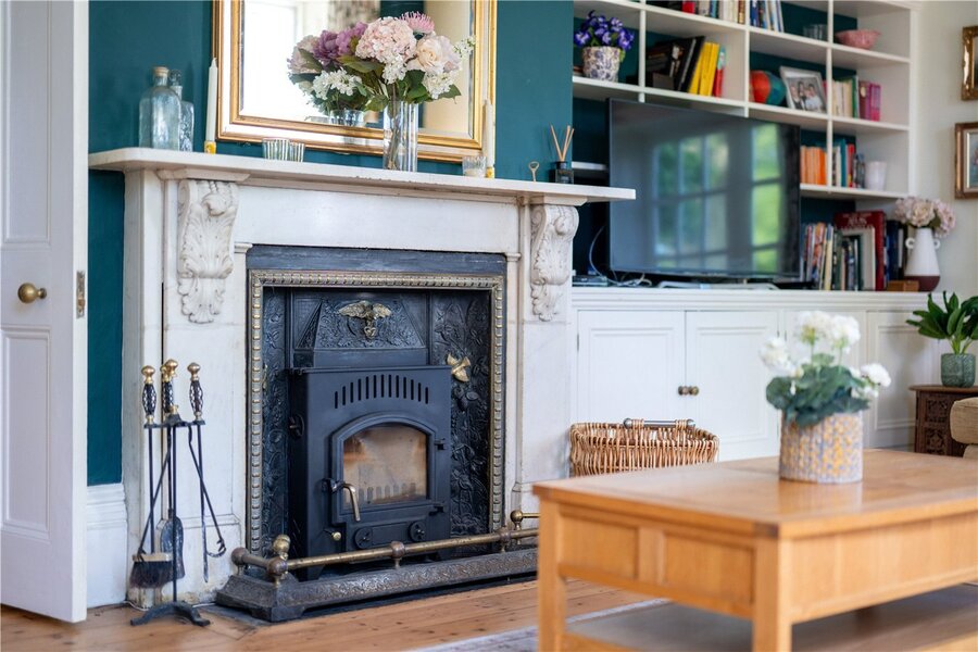 Fireplace