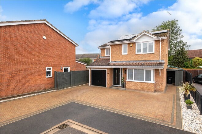 Chatsworth Close, Peterborough, PE6
