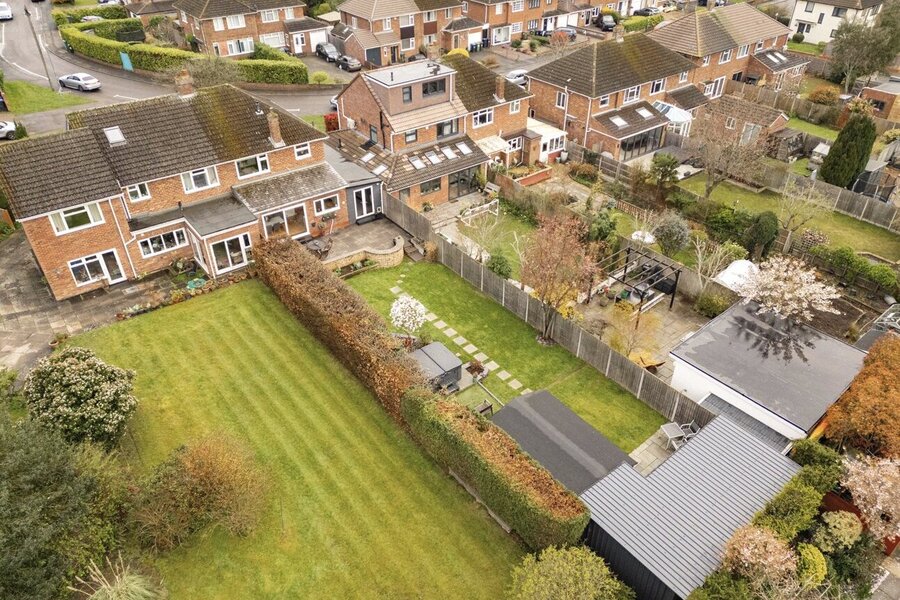 Rear Drone Garden An