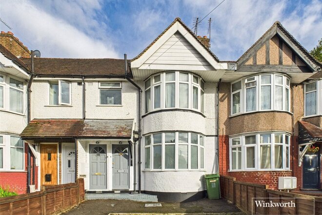 Braemar Avenue, London, NW10