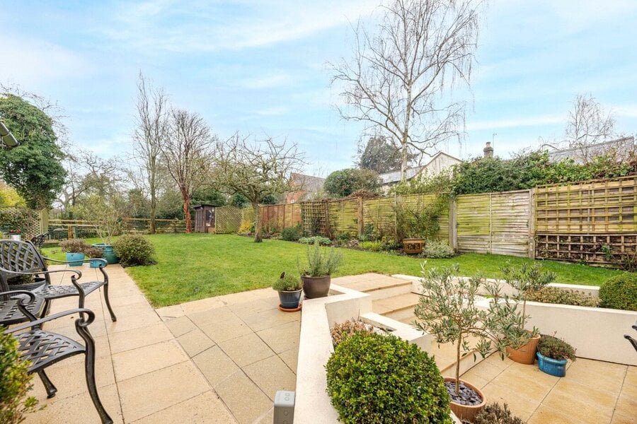 Terrace To Garden