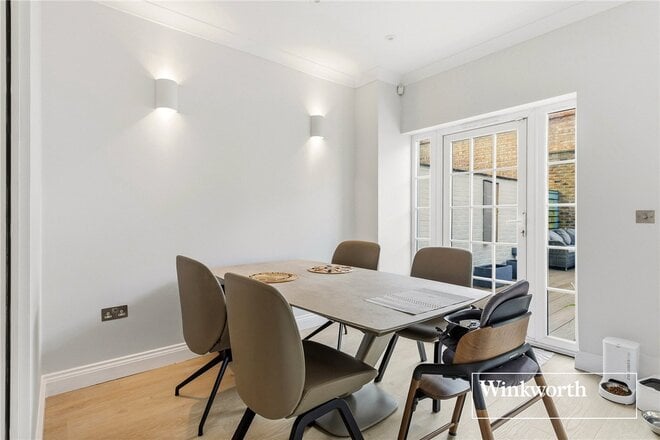 Monkton Street, London, SE11