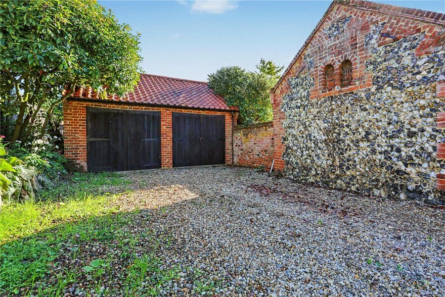 Double Garage