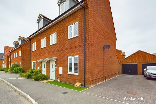 Parker Close, Reading, RG2