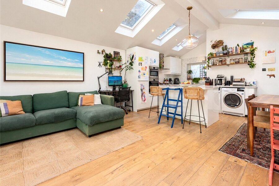 Kitchen and Living