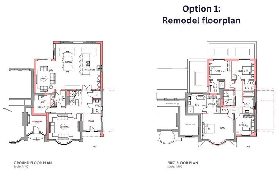 Option 1 Floorplan