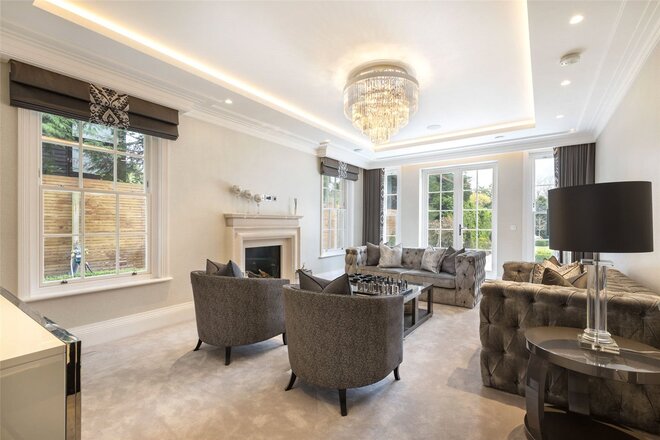 Monks Road, Virginia Water, GU25