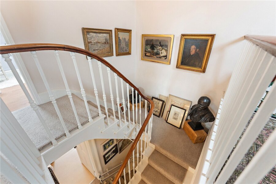 Stairs Back Down