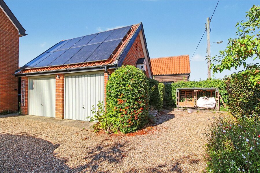 Double Garage