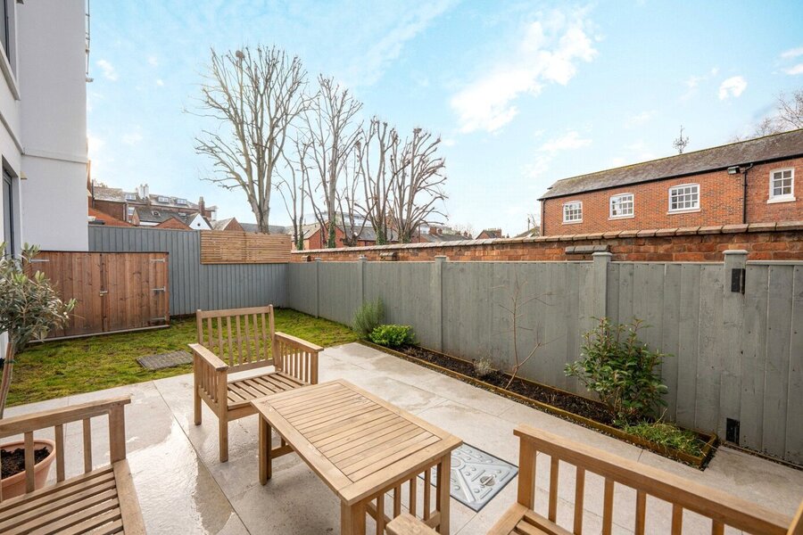 Terrace To Garden