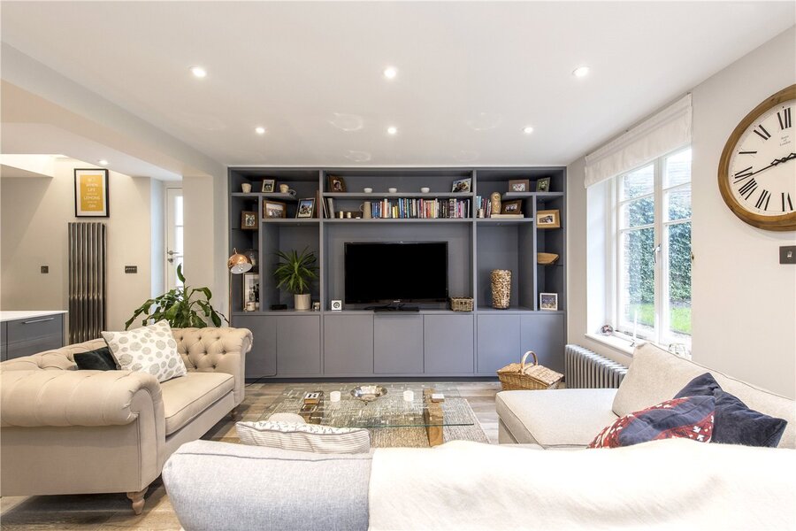 Fitted Bookcase