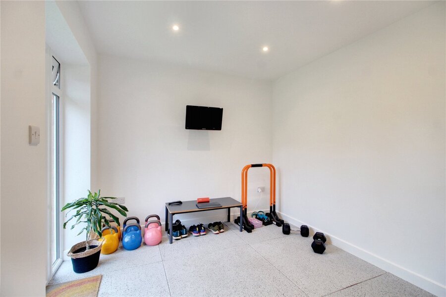 Gym/Home Office
