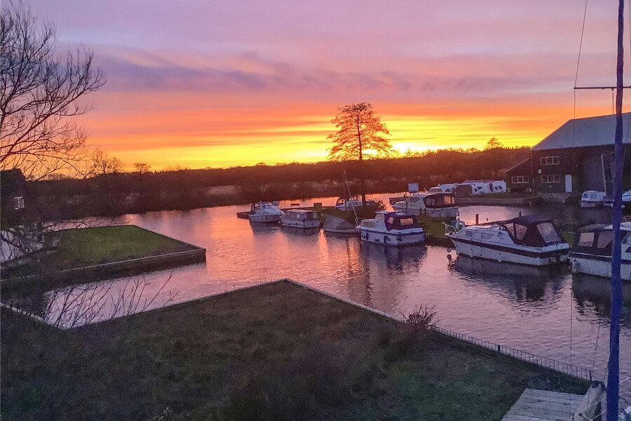 Sunset