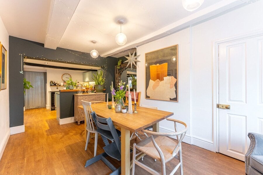Dining To Kitchen