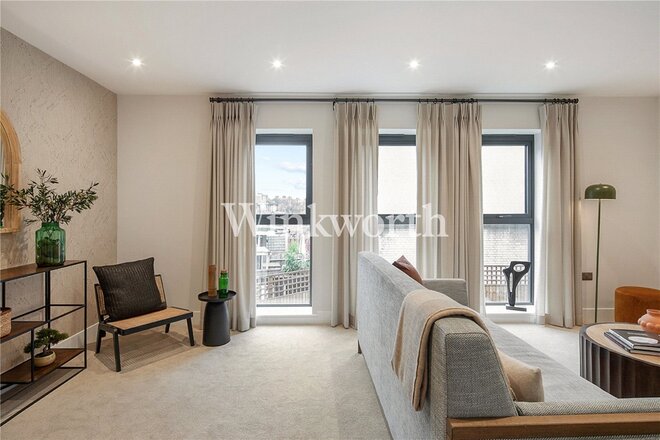 Frankum Mews, London, N22