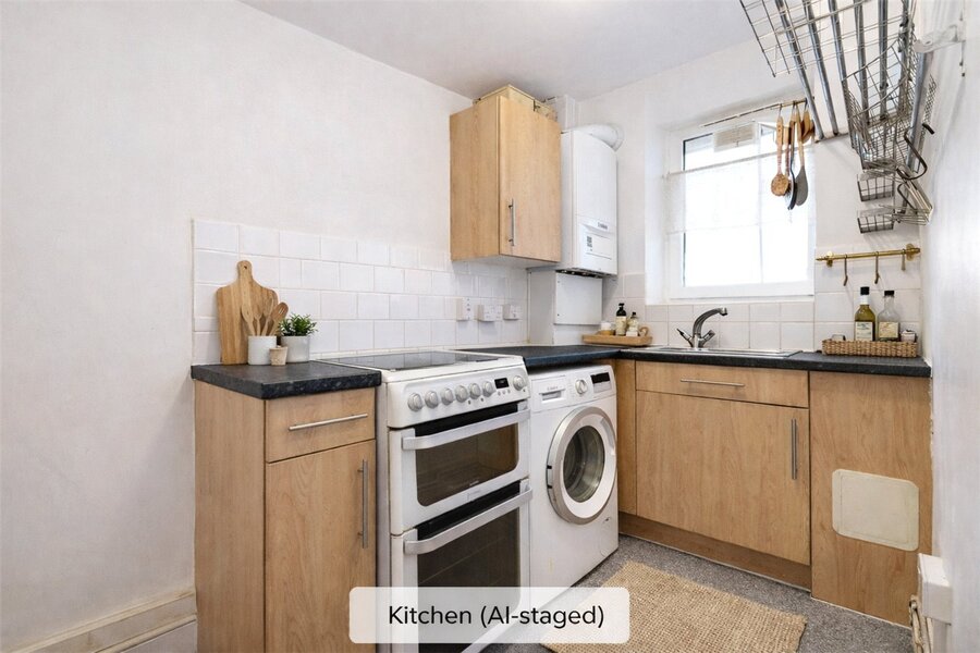 Kitchen - Ai Staged