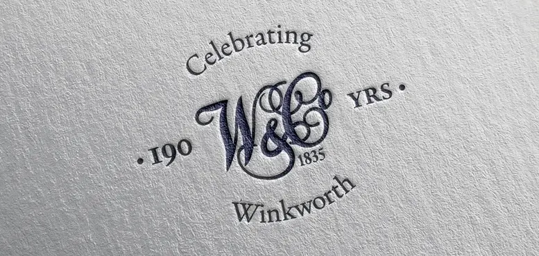 a close up of a paper