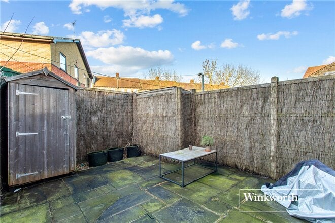 Churchfield Avenue, London, N12