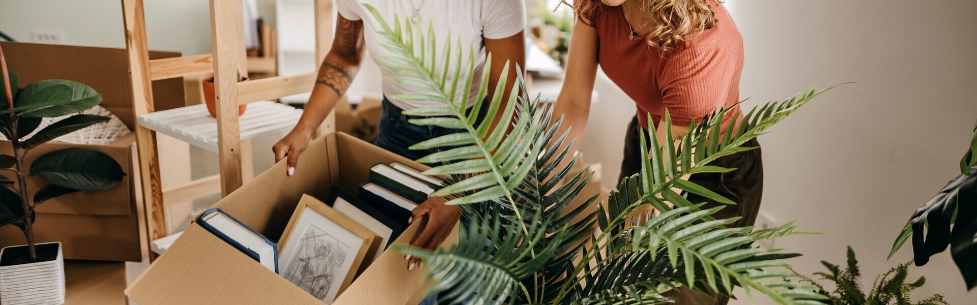 How does the buying process differ when you already own a home?