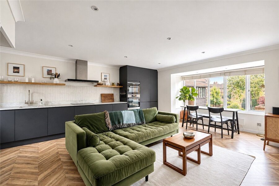 Living and Kitchen