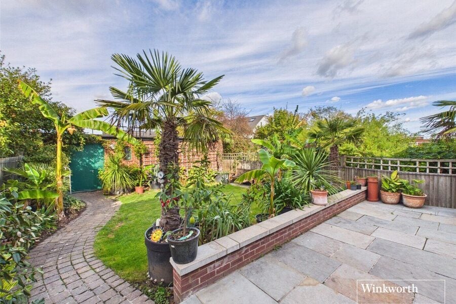 Garden Patio