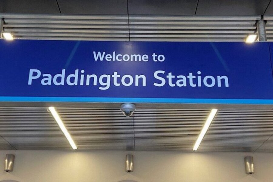 Paddington Stn Sign
